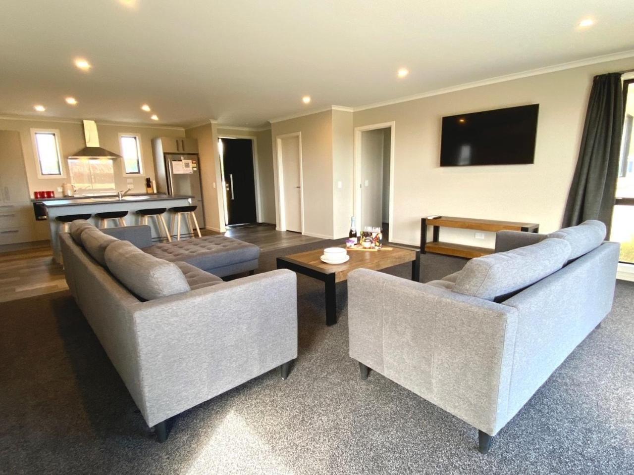 Mackenzie Hideaway Vila Twizel Exterior foto
