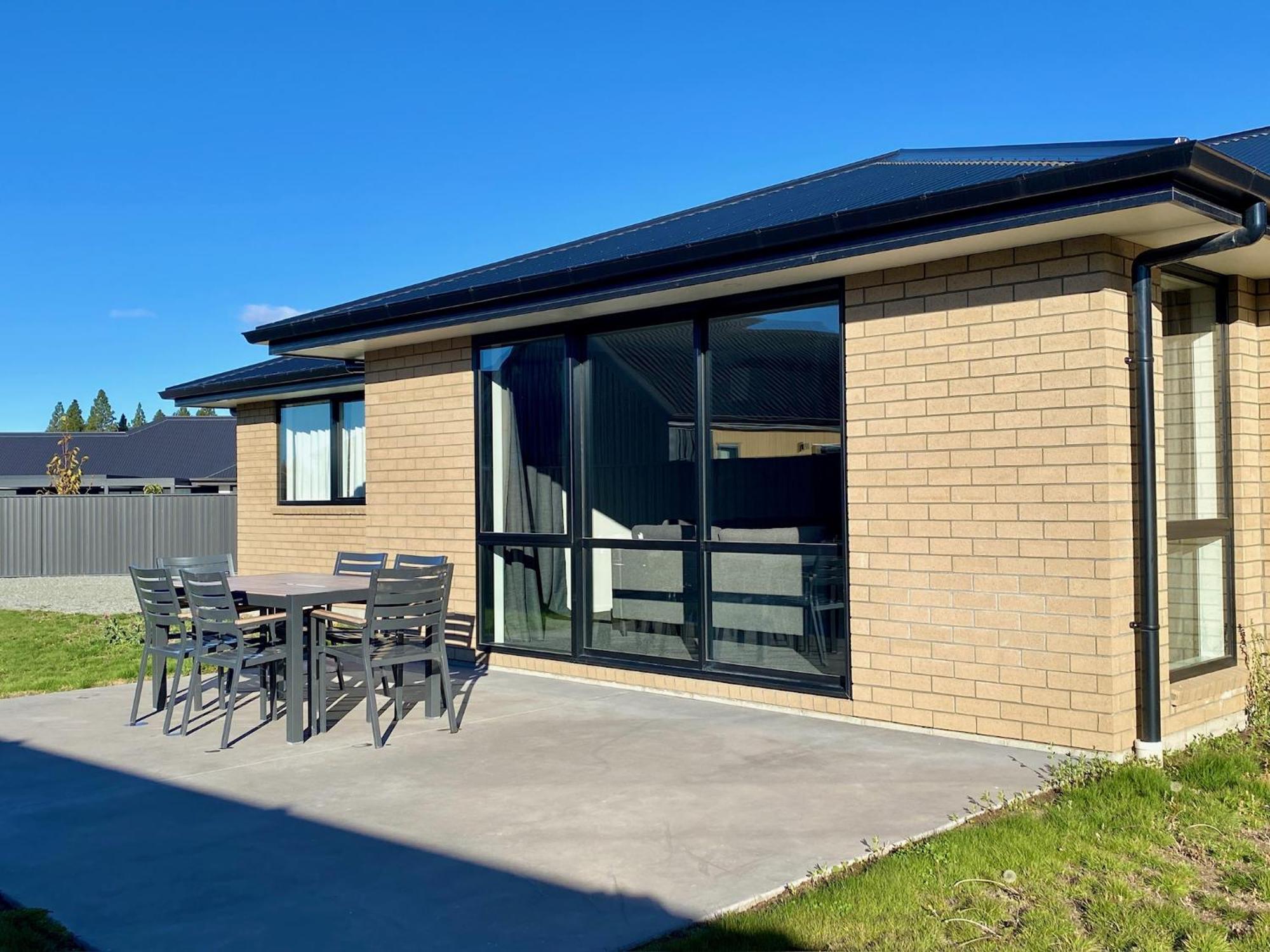 Mackenzie Hideaway Vila Twizel Exterior foto